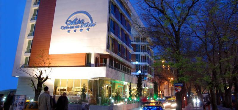 אנקרה Alba Hotel מראה חיצוני תמונה